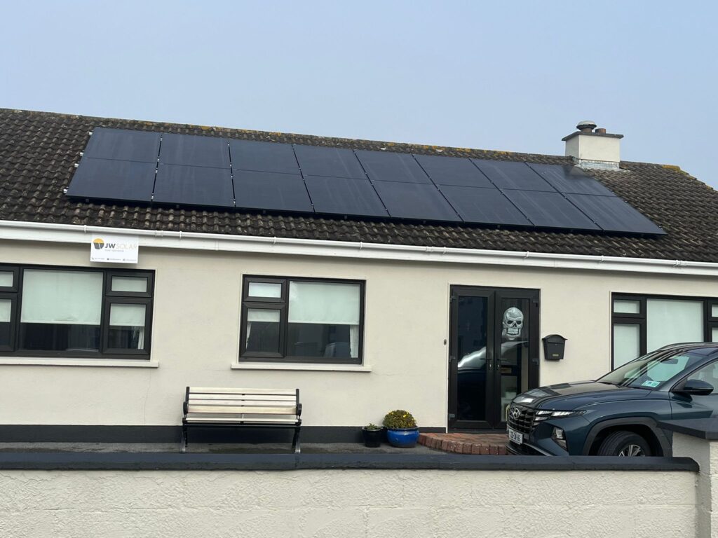 solar pv installation bagenalstown